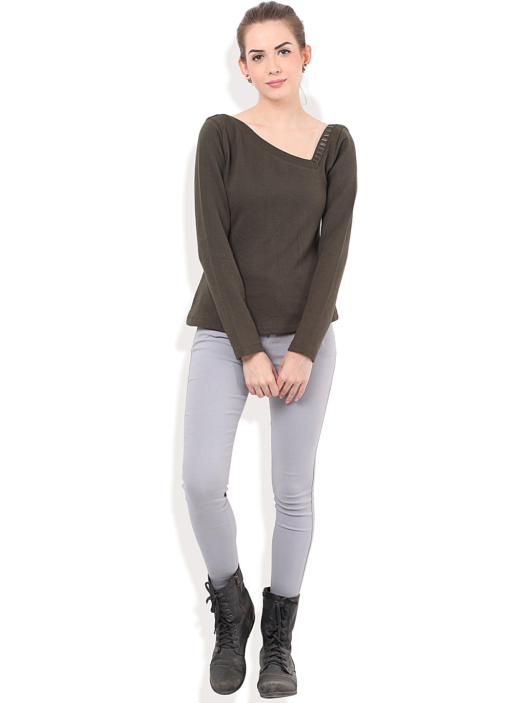 PORSORTE embroidery HOT FIX Sweat Shirt - www.porsorte.in